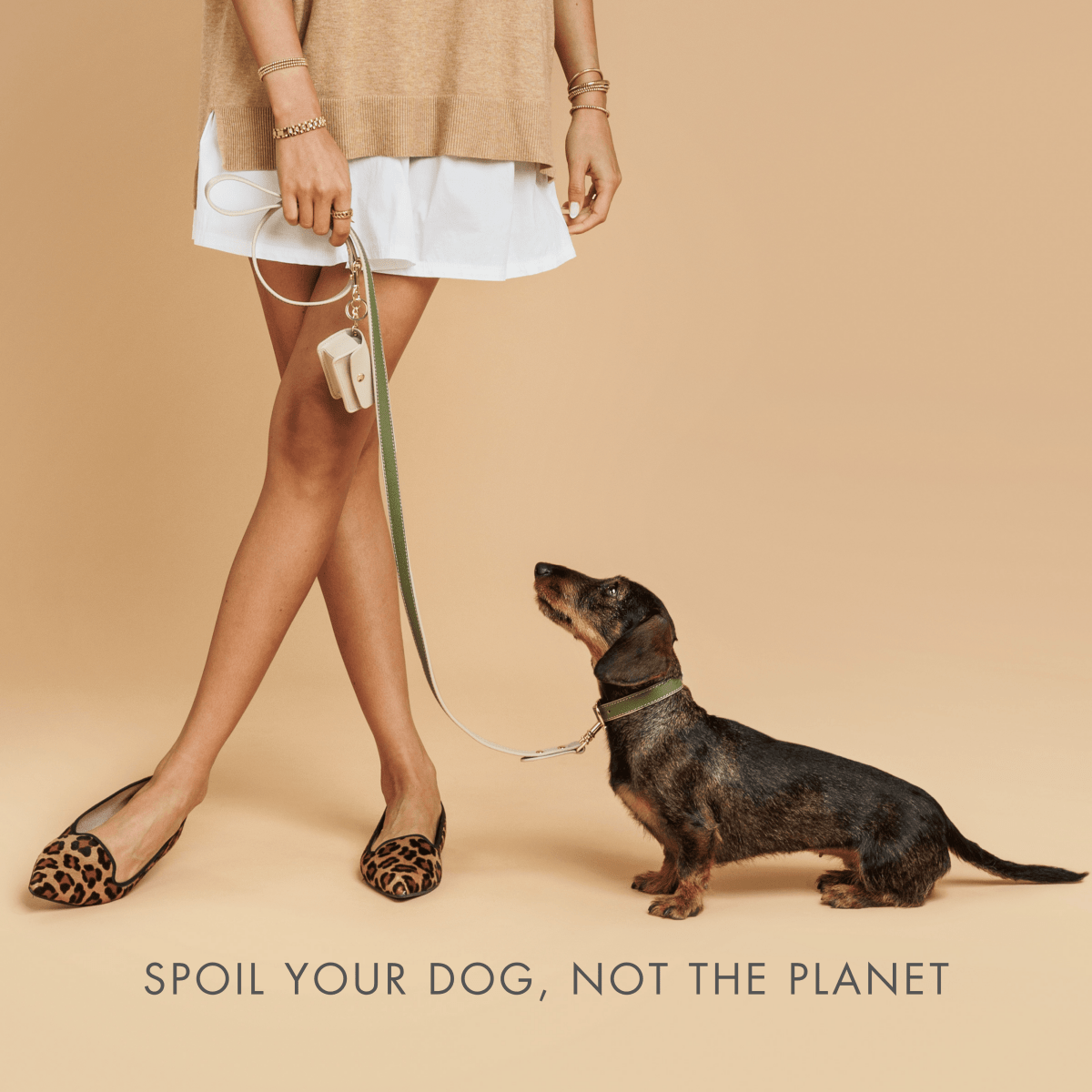 Leash 4ft - Vegan Leather - Copenhagen