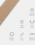 Collar - Vegan Leather - Milan