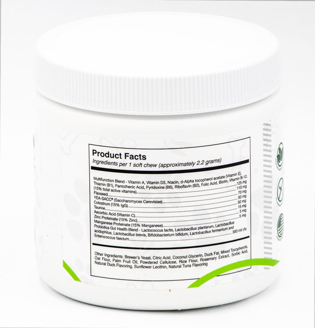 Sanctuary Strength Daily Multivitamin Chews