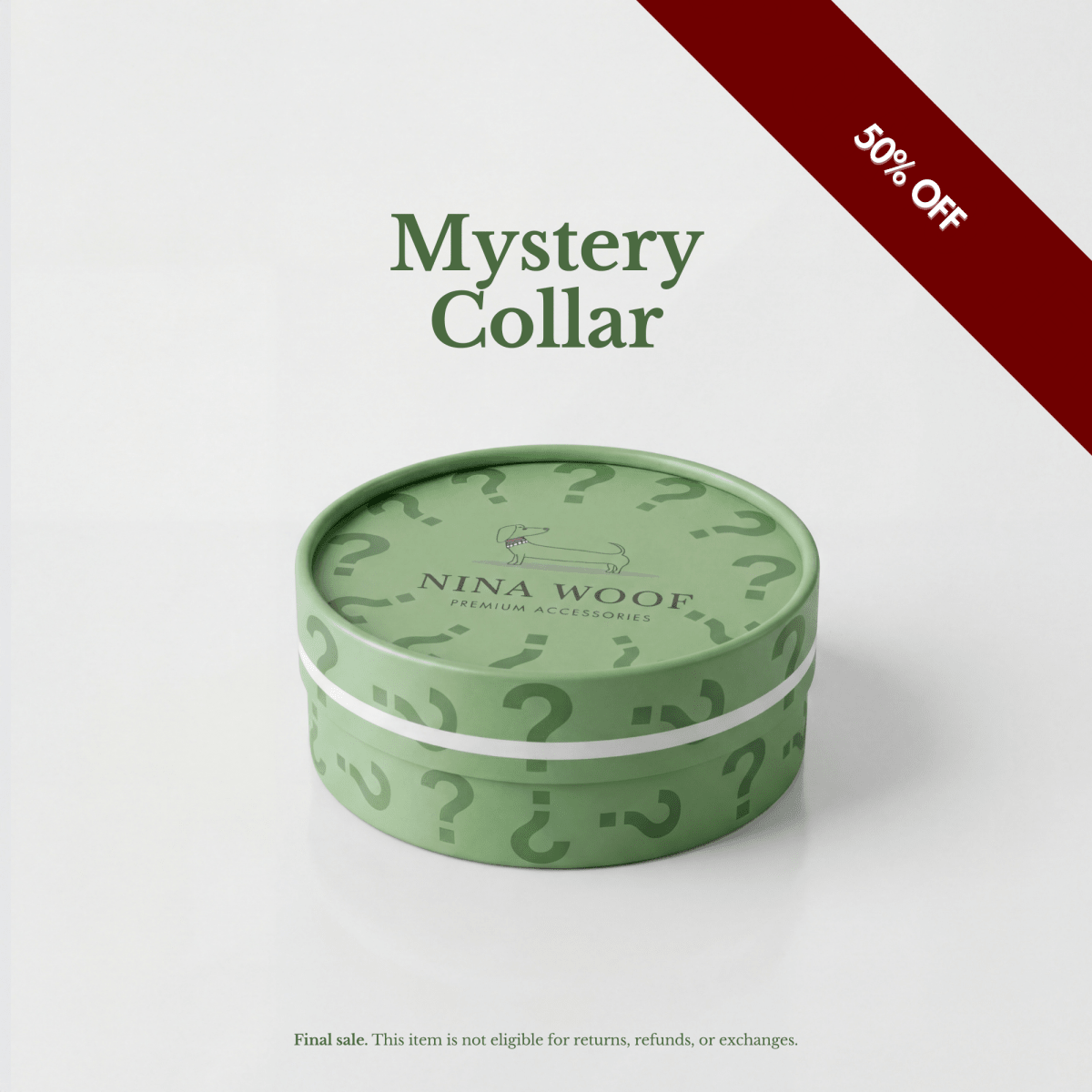 Collar - Vegan Leather
