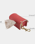 Waste Bag Holder - Vegan Leather - Bag Dispenser
