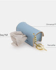 Waste Bag Holder - Vegan Leather - Bag Dispenser