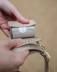 Waste Bag Holder - Vegan Leather - Bag Dispenser