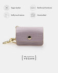 Waste Bag Holder - Vegan Leather - Bag Dispenser