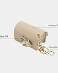 Waste Bag Holder - Vegan Leather - Bag Dispenser