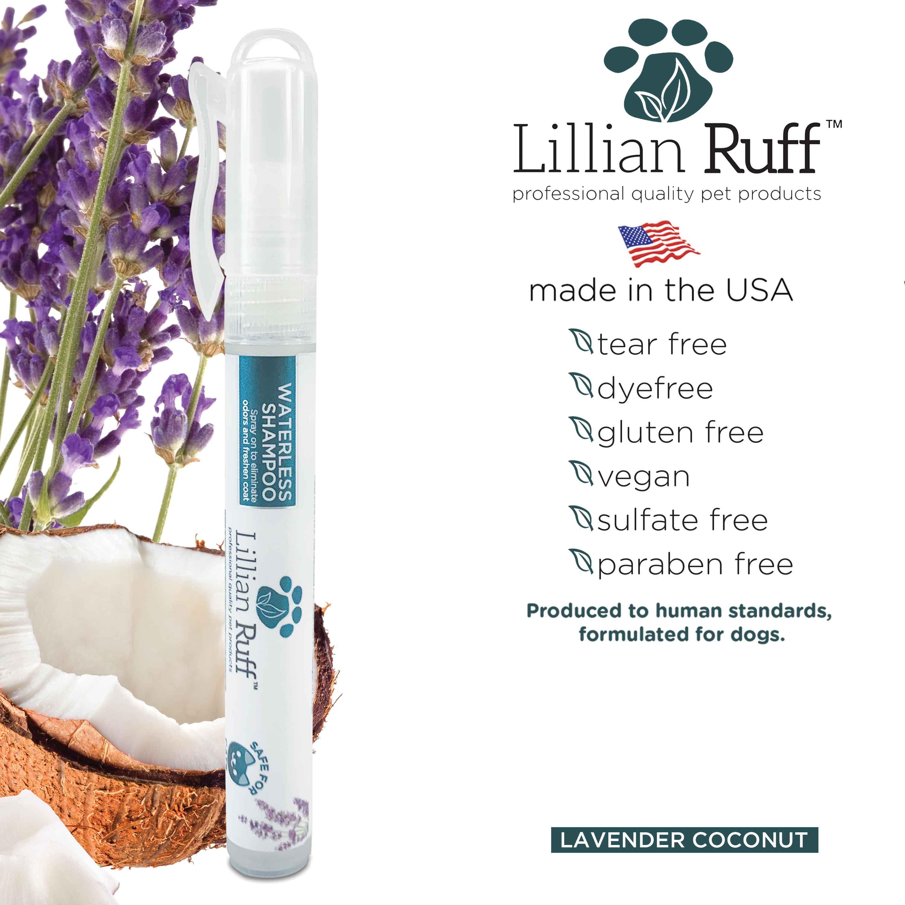 Waterless Lavender Coconut - Travel - Lillian Ruff-LR-WATERLESS-.33OZ