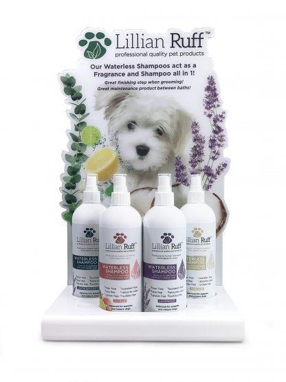 Acrylic Waterless Shampoo Display (Display Only) - Lillian Ruff-AWD-633632136283