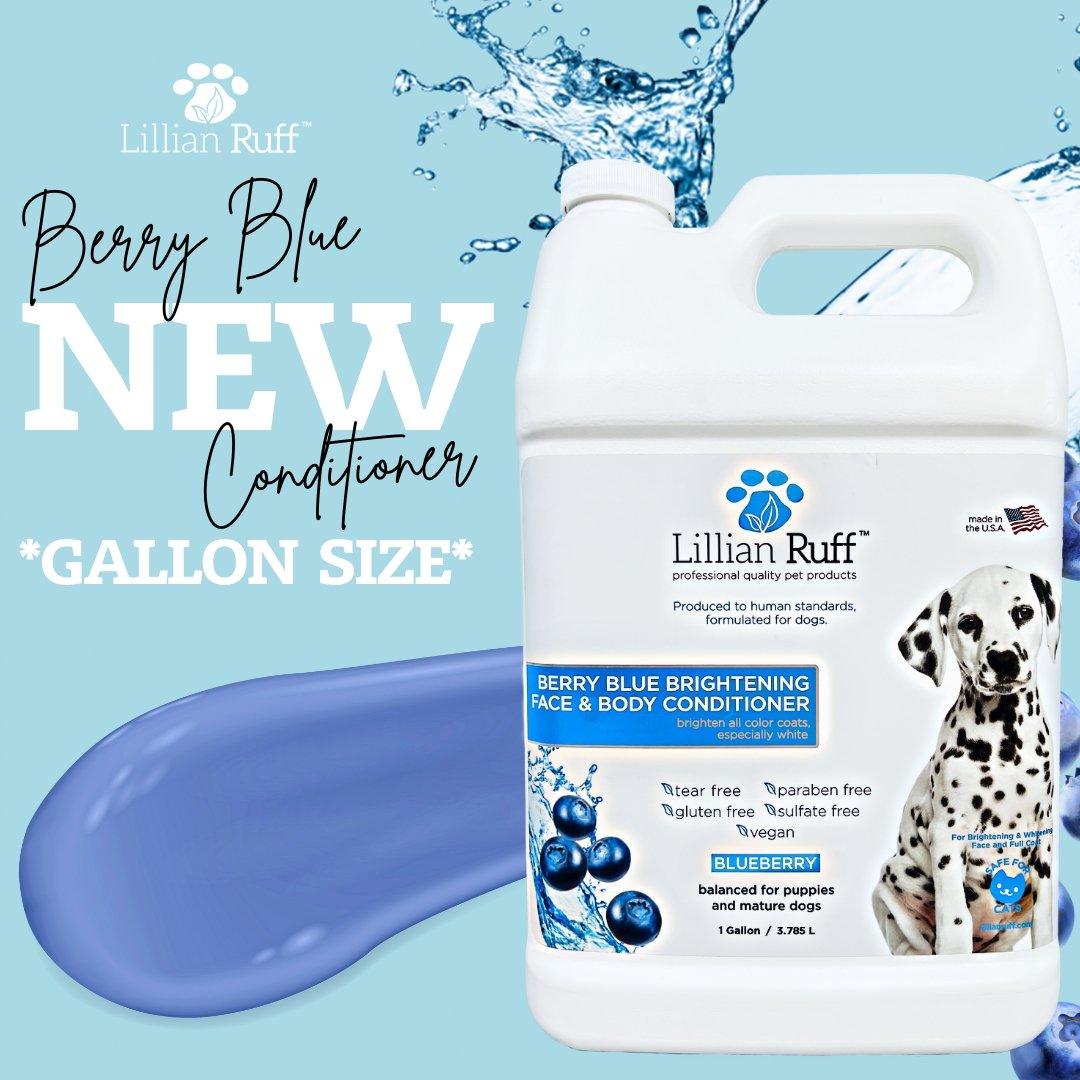 Berry Blue Face & Body Conditioner - Lillian Ruff-LR-BERRYCOND-GALLON