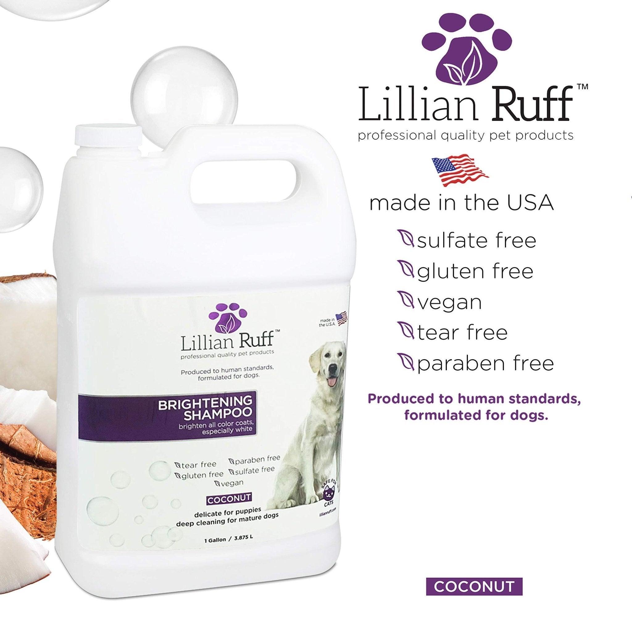 Brightening & Whitening Shampoo - Lillian Ruff-6R-PD86-CFRH