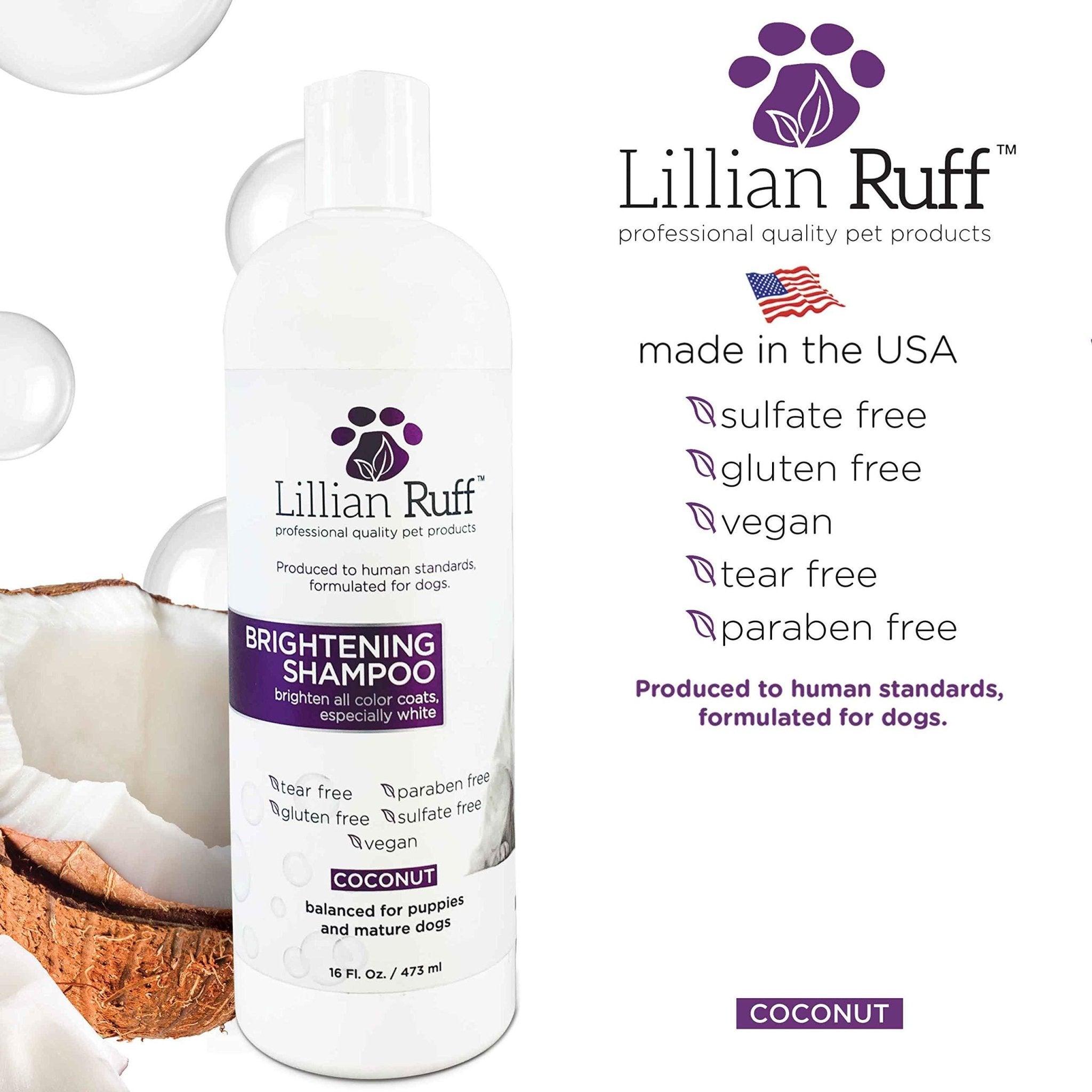 Brightening & Whitening Shampoo - Lillian Ruff-GG-JTQ4-N0C8