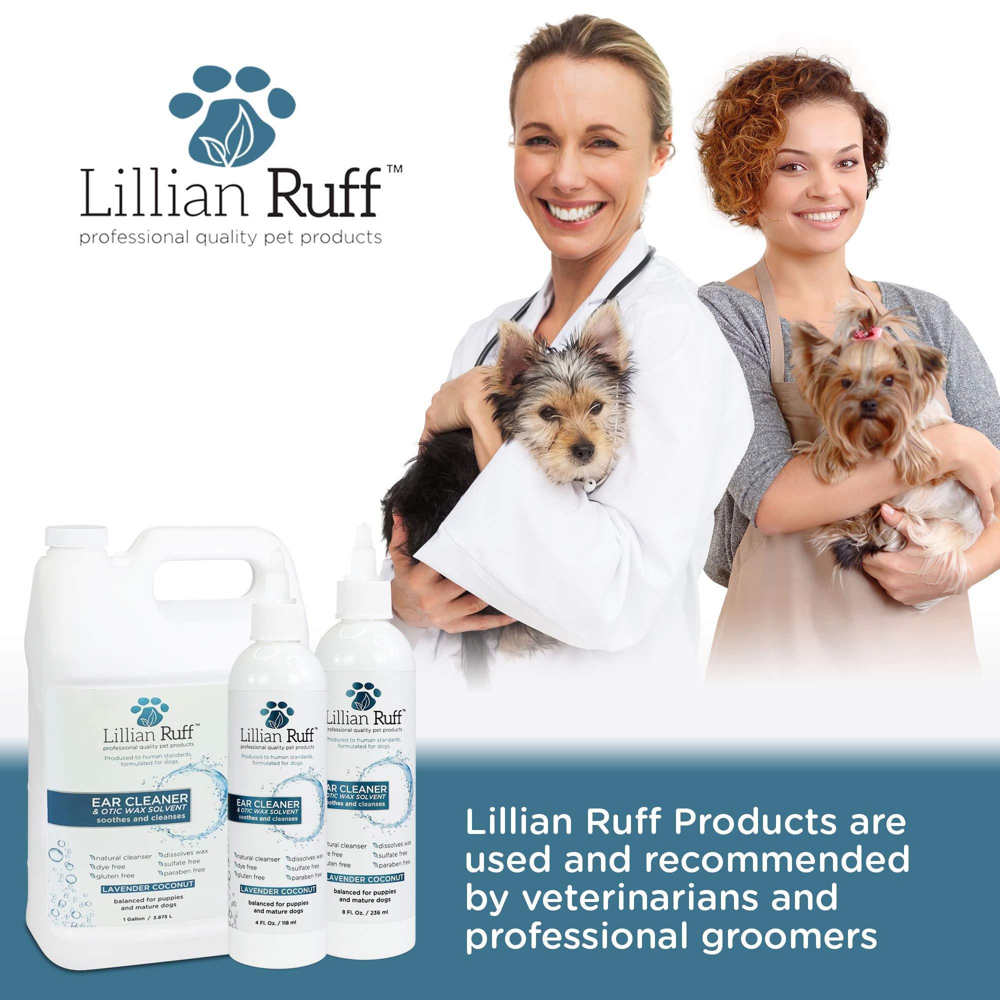 Ear Cleaner and Otic Wax Solvent (8oz) - Lillian Ruff-LR-EARCLEANER8OZ-FBA