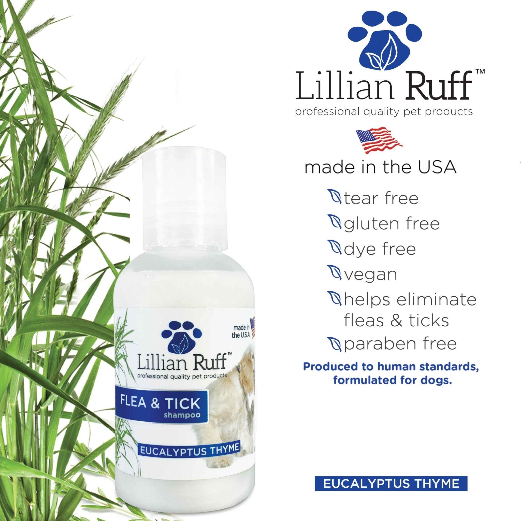 Flea & Tick - Travel - Lillian Ruff-LR-FLEATICK-2OZ