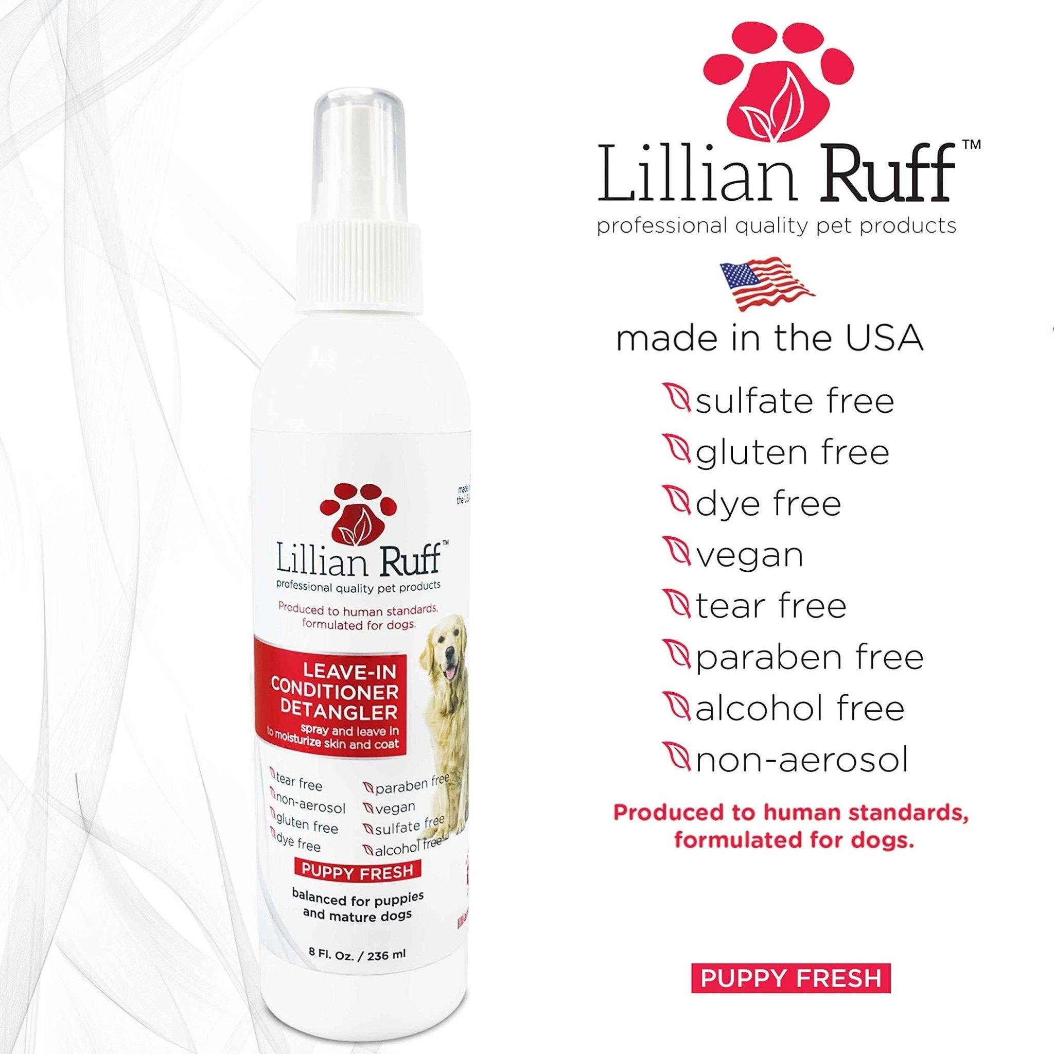 Leave in Conditioner & Detangler Spray 8oz - Lillian Ruff-CL-N6GX-E0M5