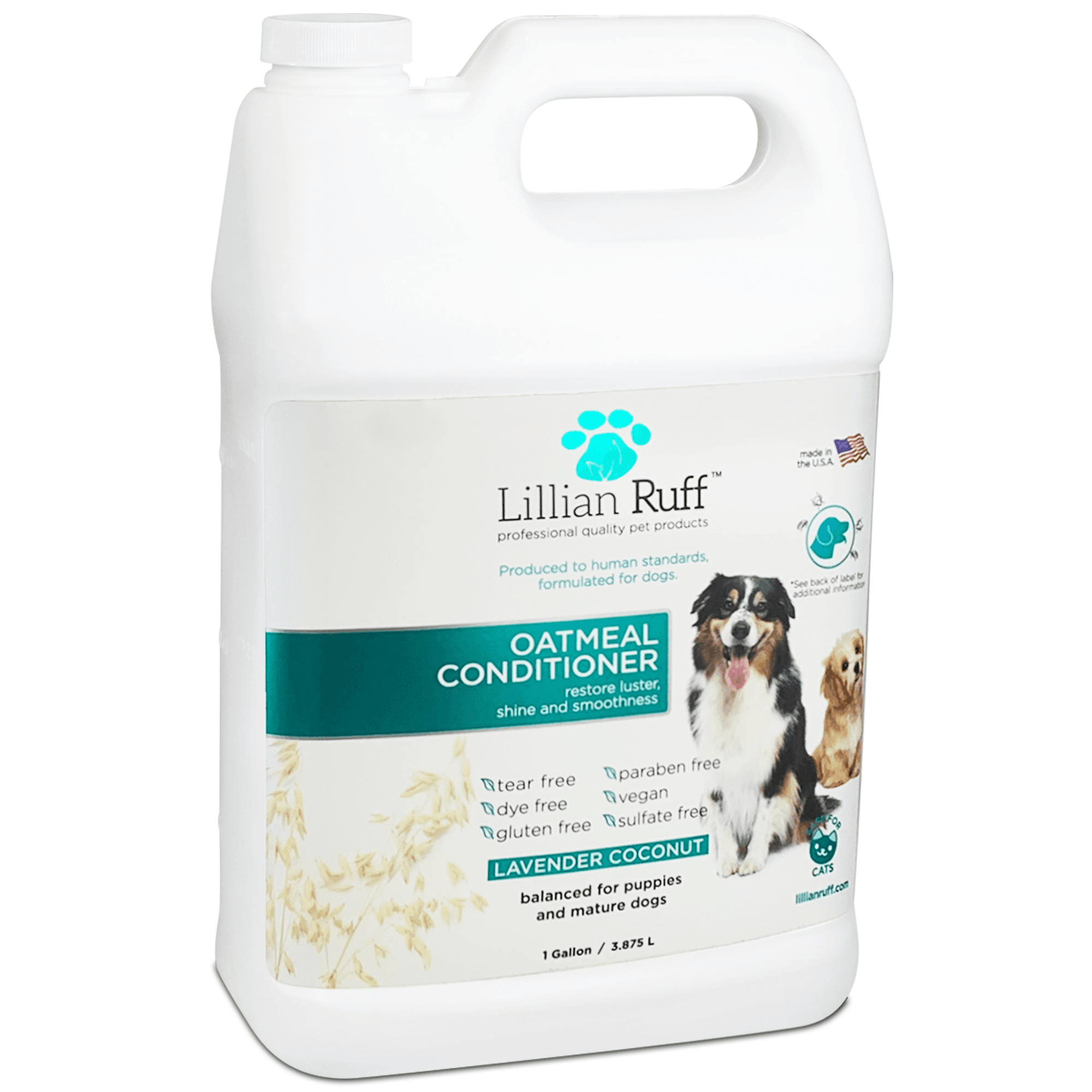 Oatmeal Conditioner - Lillian Ruff-EF-CW9H-CSRI