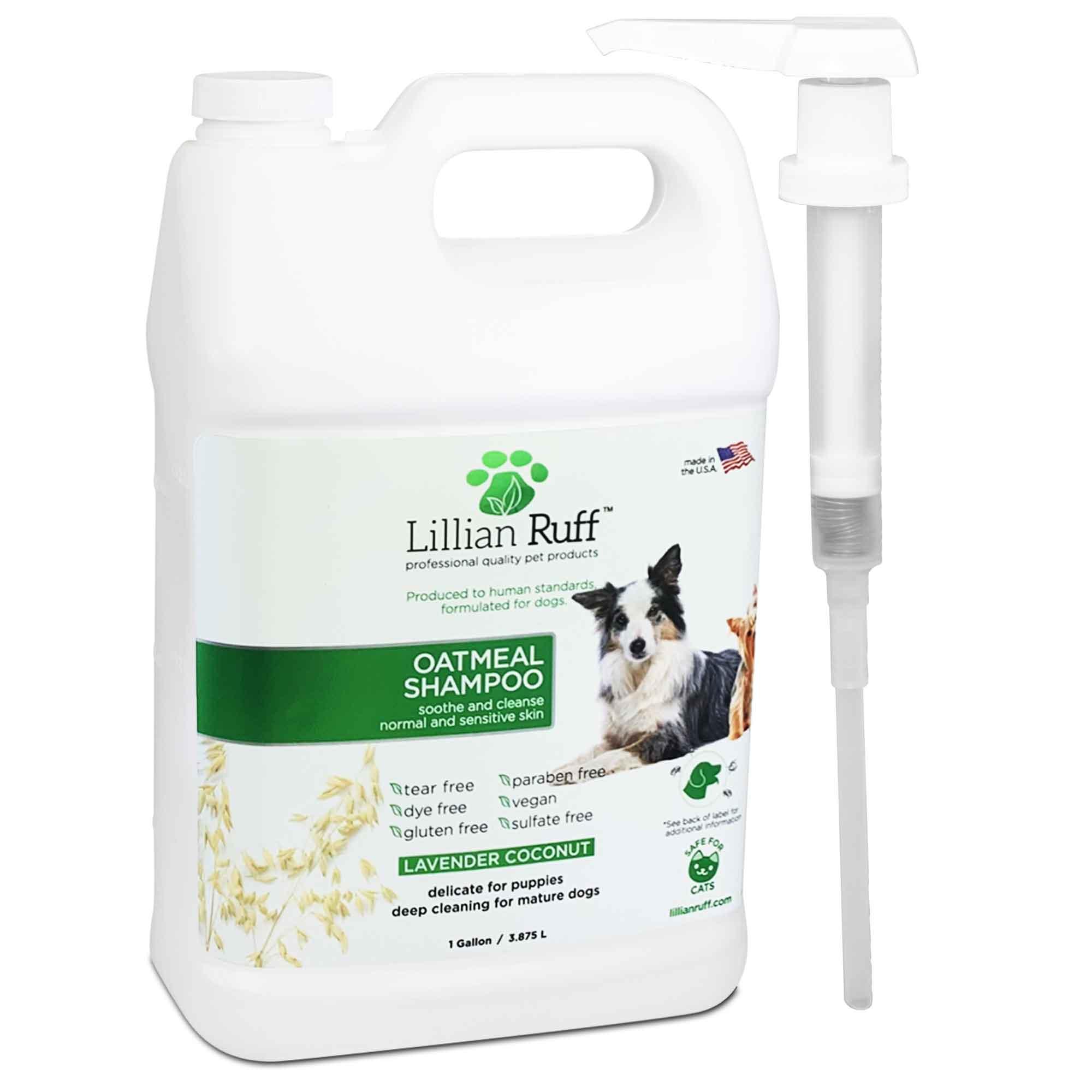 Oatmeal Shampoo - Lillian Ruff-3L-1MX2-ZNAT