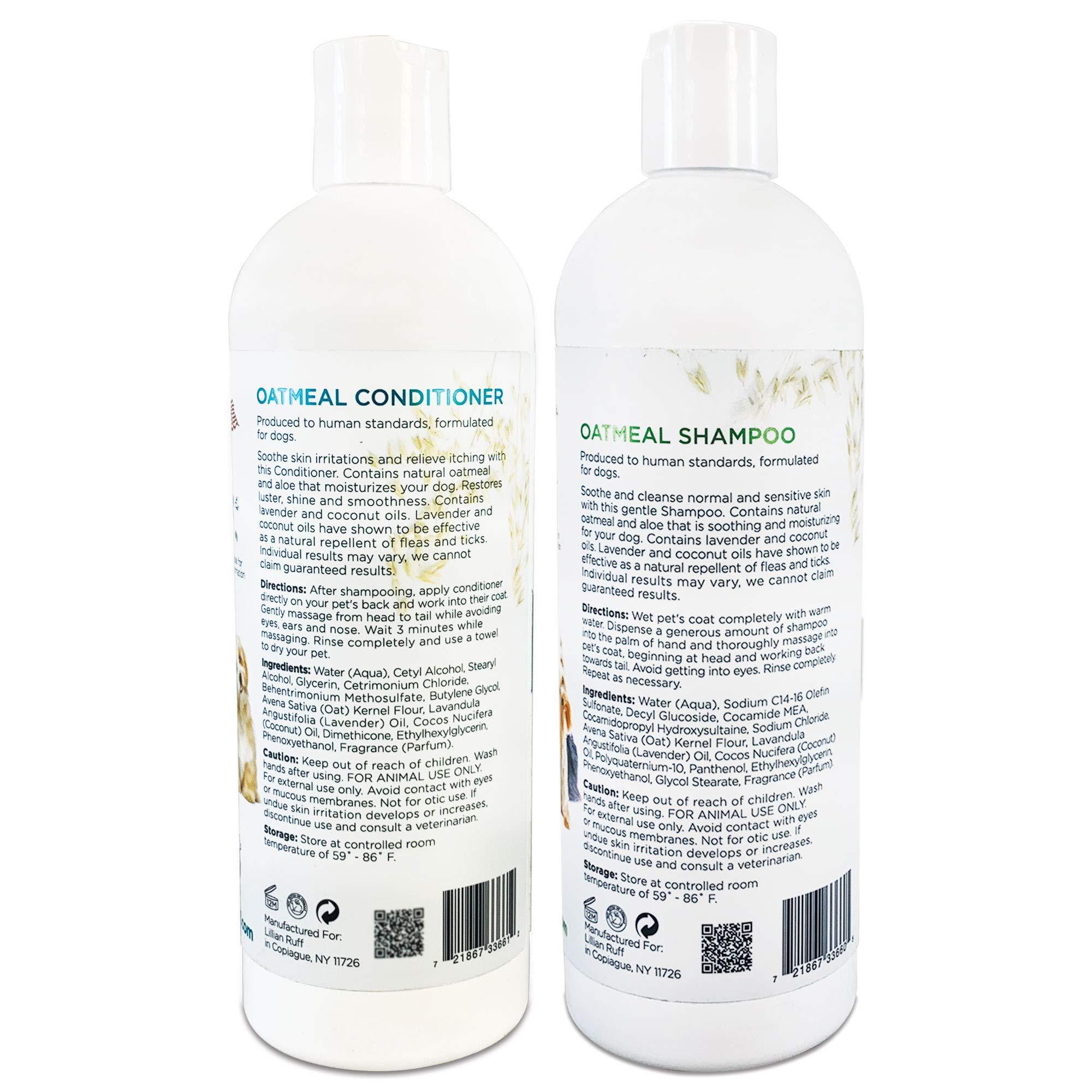 Oatmeal Shampoo & Conditioner Set - Lillian Ruff-09-D3FZ-6A82
