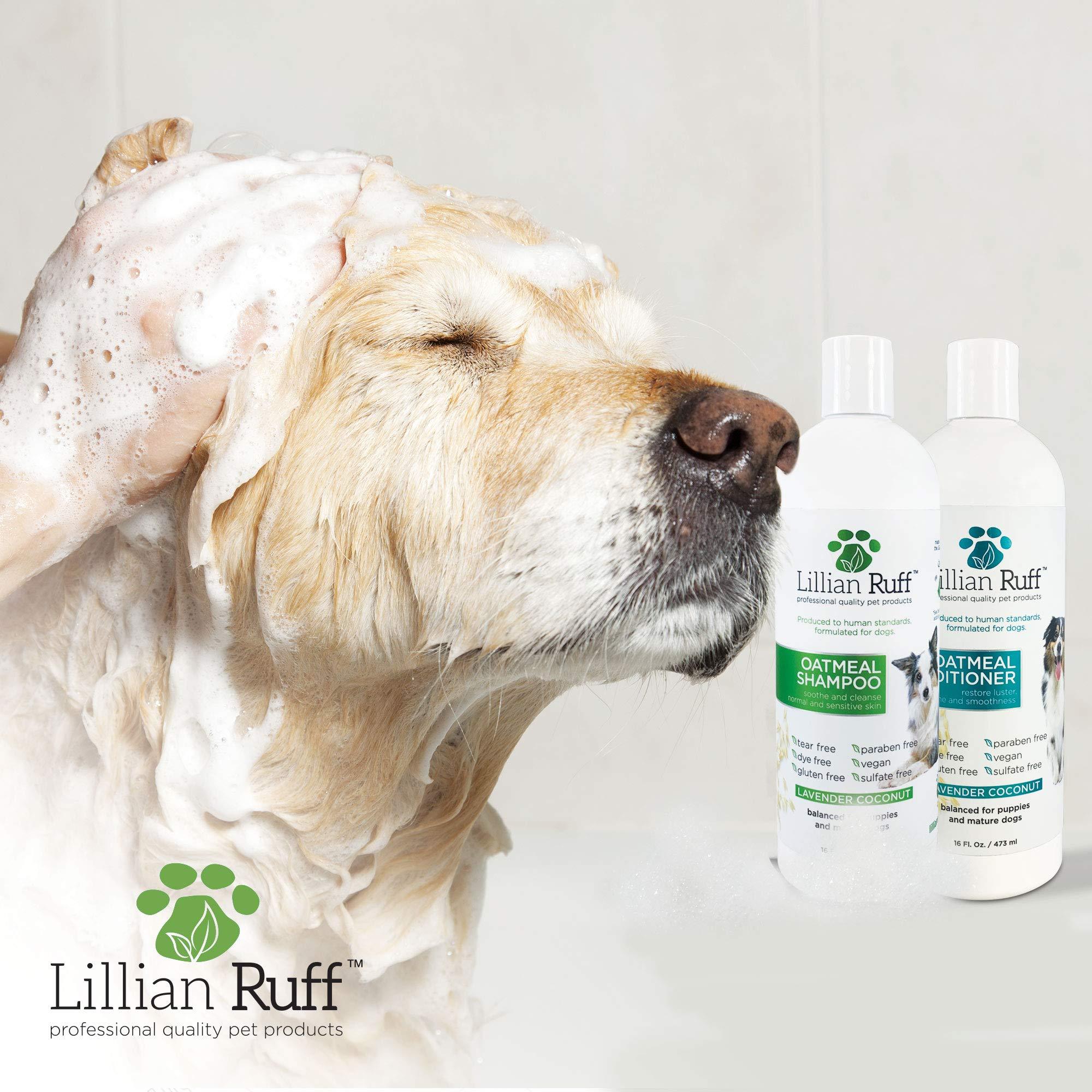Oatmeal Shampoo & Conditioner Set - Lillian Ruff-09-D3FZ-6A82