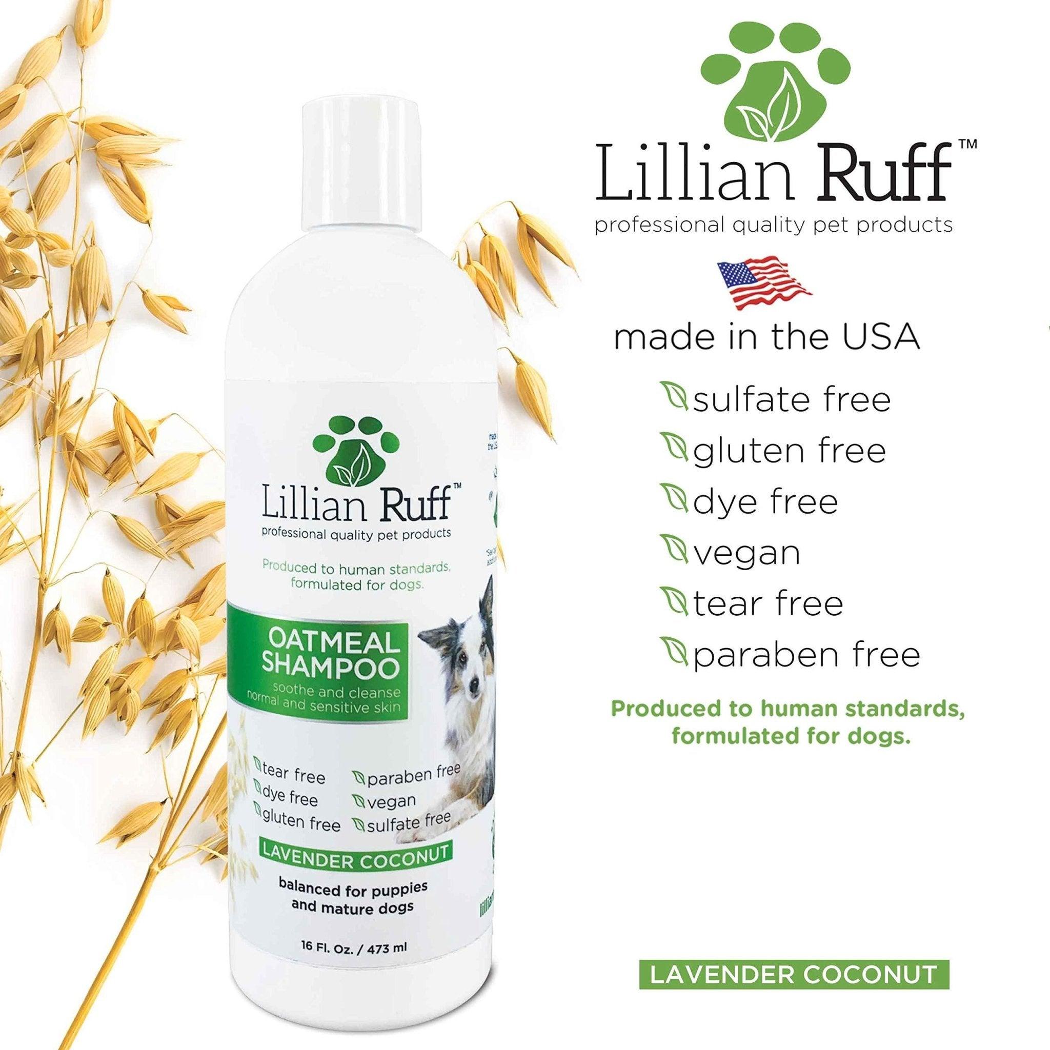 Oatmeal Shampoo - Lillian Ruff-UH-PT78-L4I9