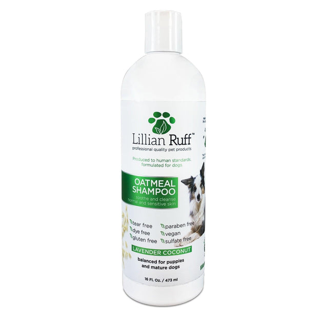 Oatmeal Shampoo Lillian Ruff Lillian Ruff