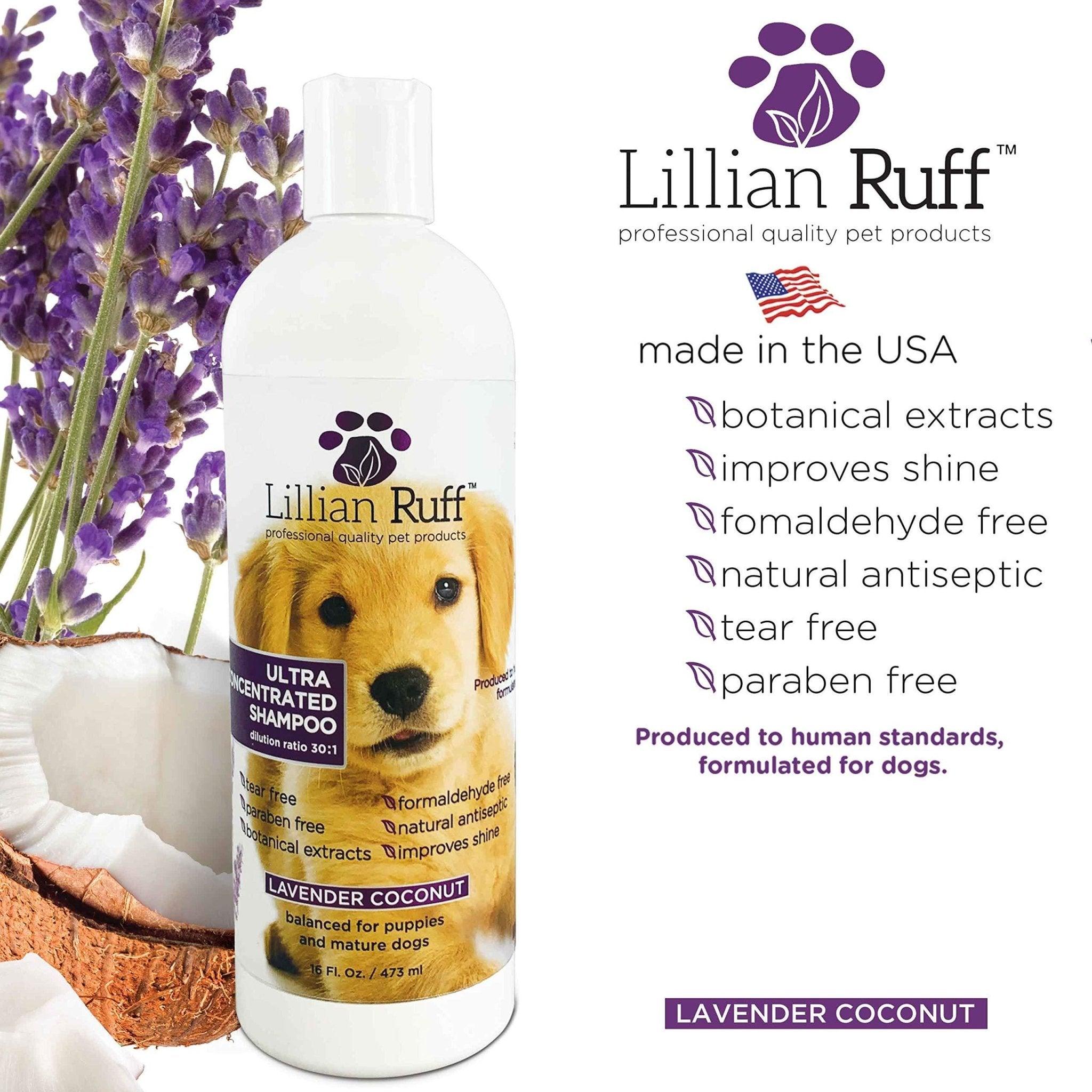 Ultra Concentrated Shampoo - Lillian Ruff