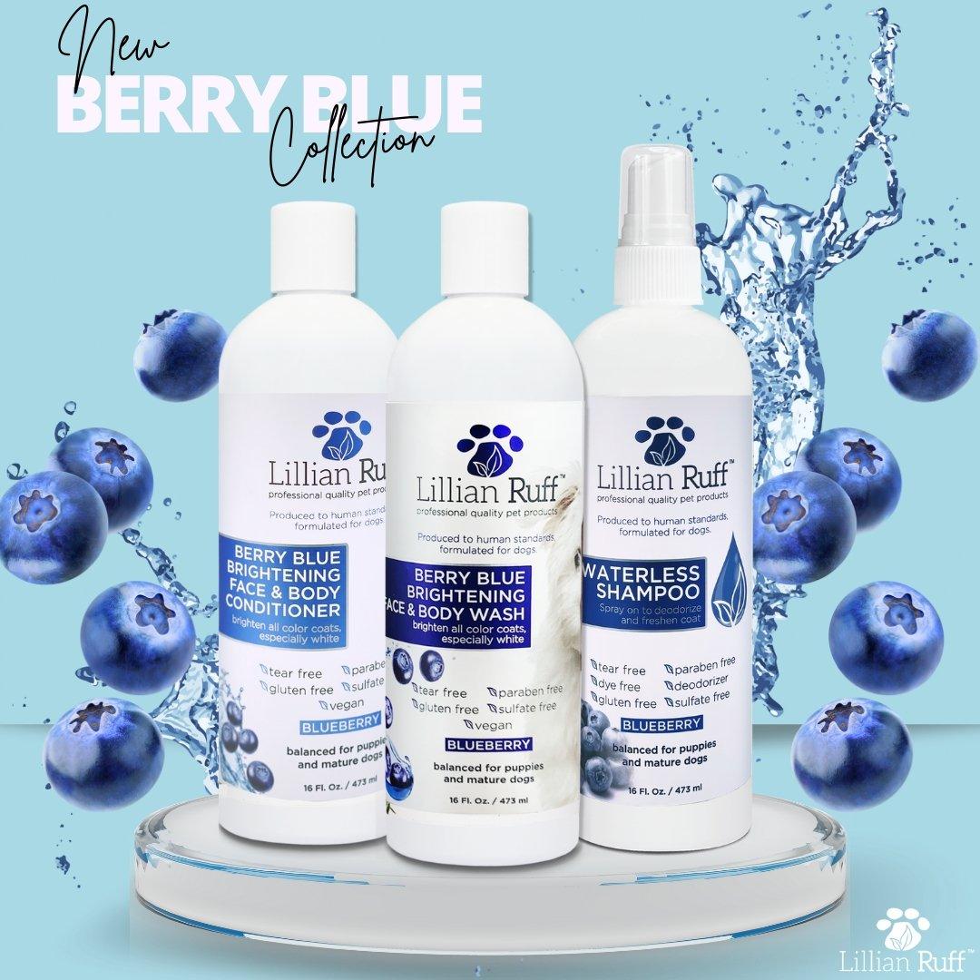 Waterless Shampoo - Blueberry - Lillian Ruff-LR-WATERLESS-BLUEBERRY