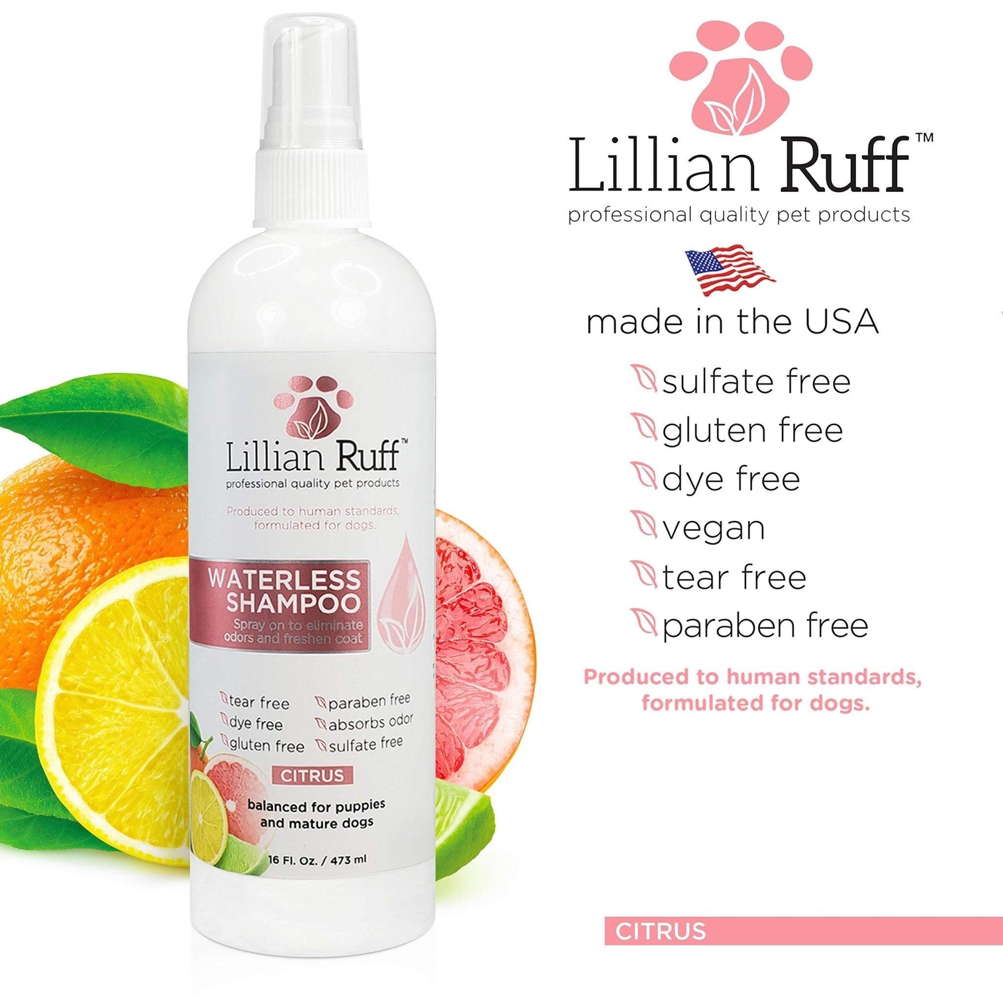 Waterless Shampoo - Citrus - Lillian Ruff-LR-WATERLESS16-CITRUS