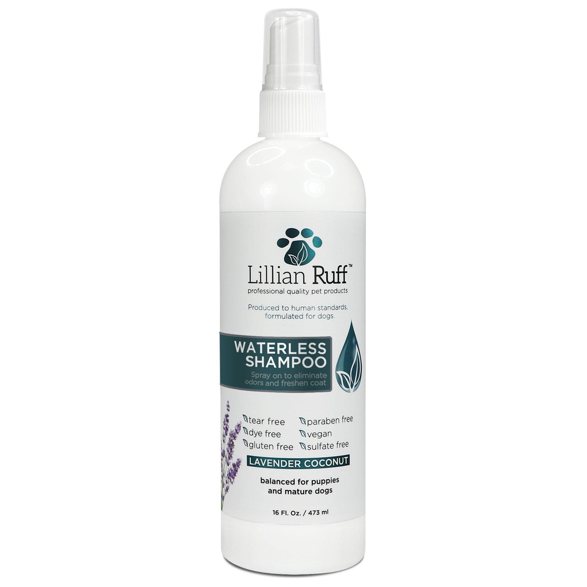 Waterless Shampoo - Lavender Coconut - Lillian Ruff-LR-Waterless16-FBA