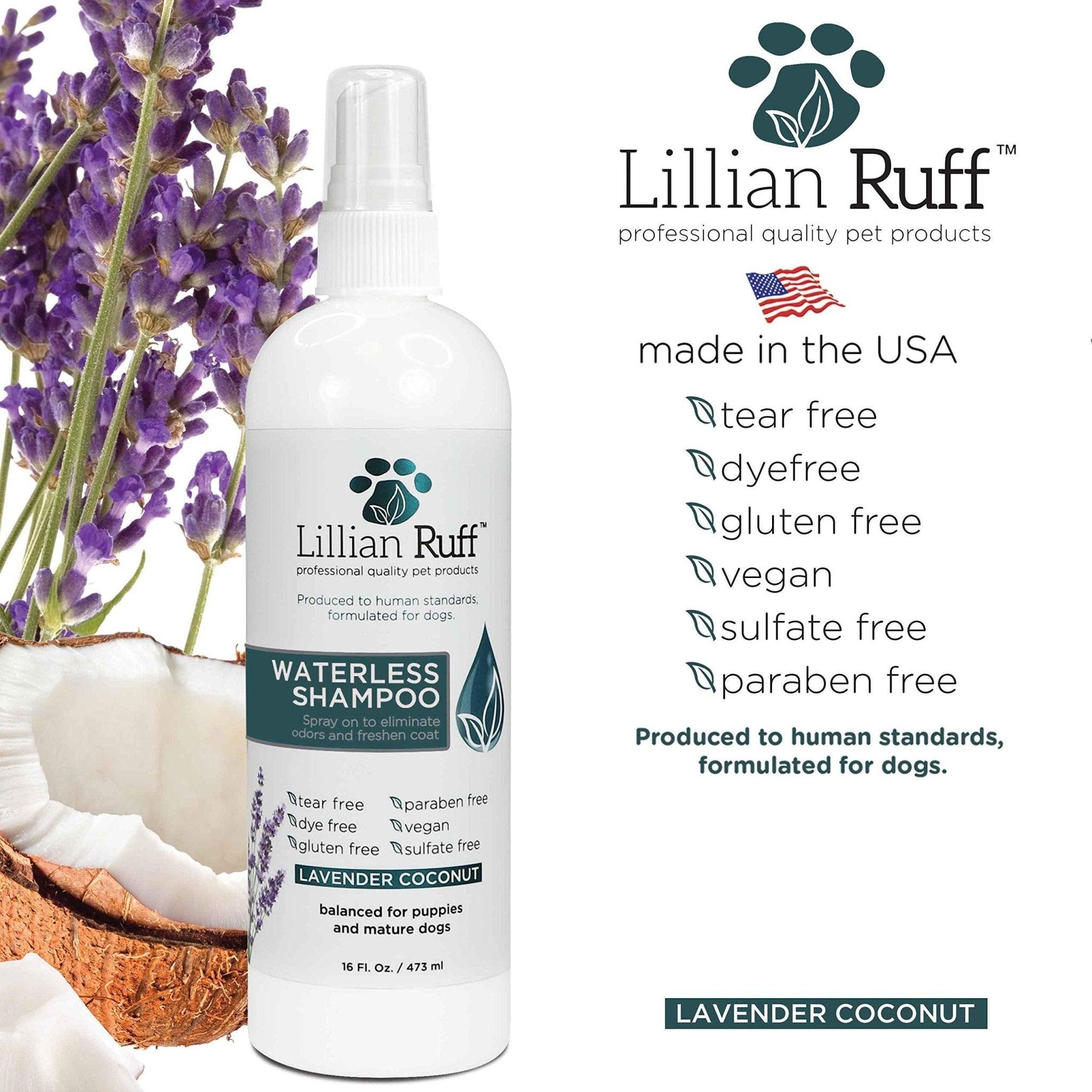 Waterless Shampoo - Lavender Coconut - Lillian Ruff-LR-Waterless16-FBA